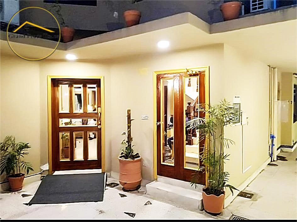 イスラマバード Grand Peace House II Bed & Breakfast エクステリア 写真