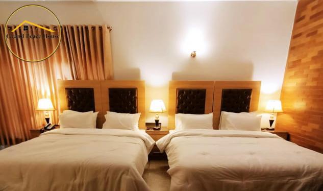 イスラマバード Grand Peace House II Bed & Breakfast エクステリア 写真